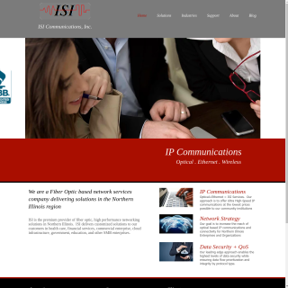  iNAP  aka (ISI Communications)  website