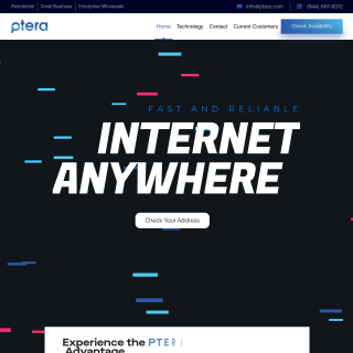 Ptera  website