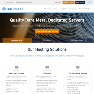 Dacentec  website