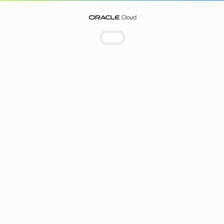 Oracle Cloud Infrastructure  website