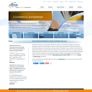  Data Network Solutions  aka (Business Automation Technology)  website