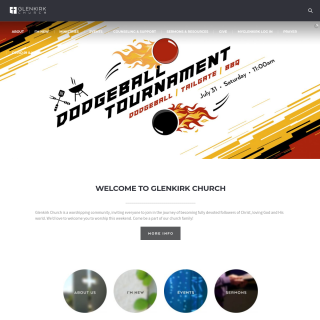  Glenkirk Church  website