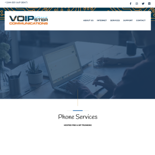  VoIPster Communications  aka (VCI)  website