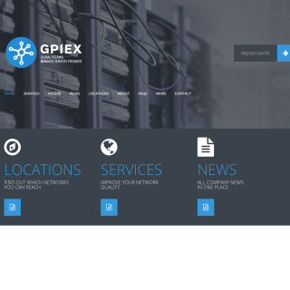  GPIEX INC  aka (Global Peering Managed Services Provider)  website