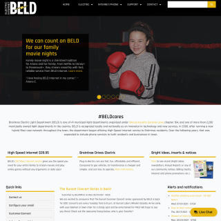  BELD  website