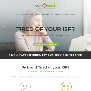  WILLOWEB  aka (Simply Fast Internet)  website