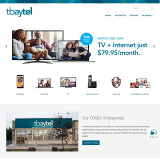 TBayTel  website