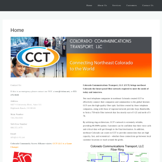  CCT  website