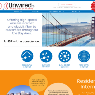  Unwired  aka (Unwired Ltd)  website