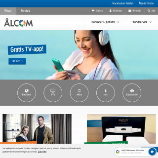 Alcom  website