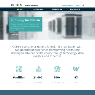 OCHIN  website