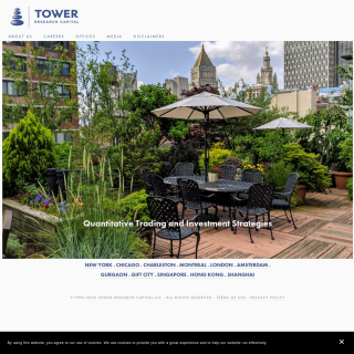  Tower Research Capital LLC  website