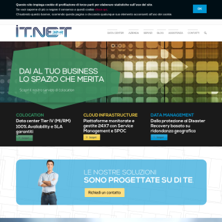 ITNET Italia  website