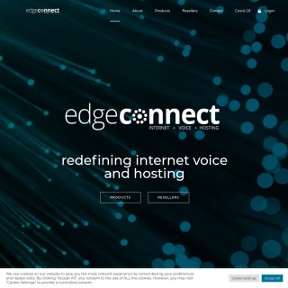 Edge Connect  website