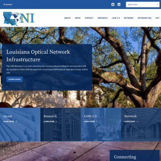  LONI  website