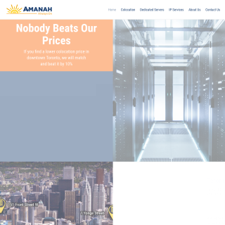 Amanah Tech  website