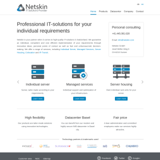  Netskin GmbH  aka (199376)  website