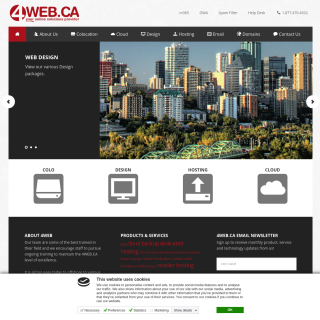  4WEB  website