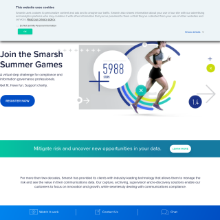  Smarsh  website