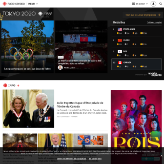 CBC/Radio-Canada  website