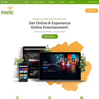  NWIC  website