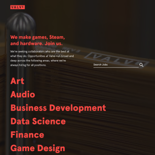  Valve Corporation  aka (Steam)  website
