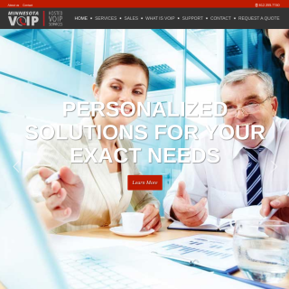  Minnesota VoIP  aka (Twin City VoIP)  website