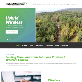  Hybrid Wireless  website