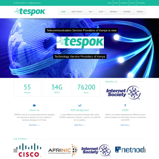  TESPOK-KIXP-MBA Management Network  website