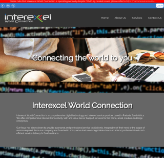 Ultimate Linux Solutions aka (Ultimate Linux Solutions / Interexcel World Connection) website