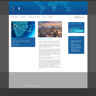  angonix Route Servers  website
