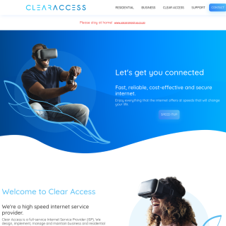 ClearAccess  website
