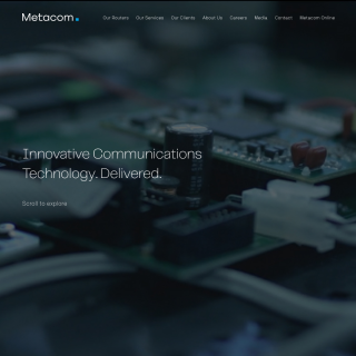 Metacom Pty Ltd  website