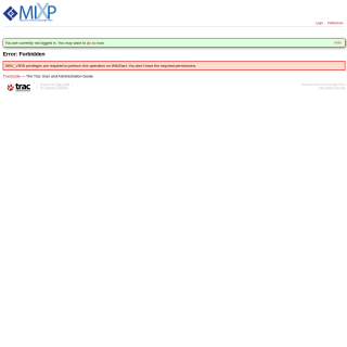 MIXP Management  website