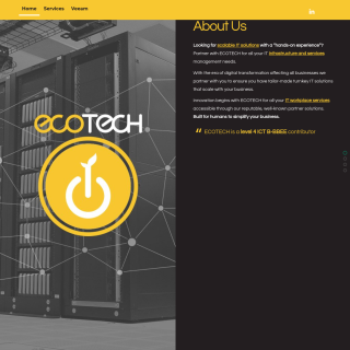 ECOTECH Converge Pty (Ltd)  website