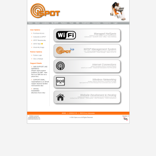 Perlcom CC T/A iSPOT  website