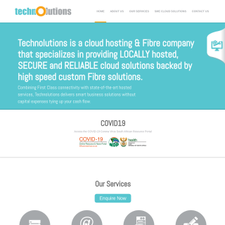 Technolutions  website