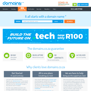  DIAMATRIX  aka (Domains.co.za)  website