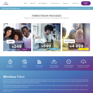  Fibrestream ZA  aka (Fibrestream)  website