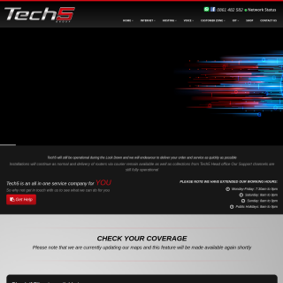 Tech5  website