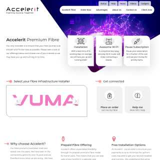 Accelerit  website
