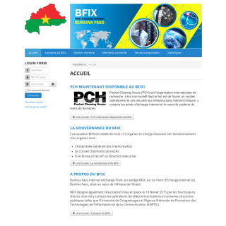 BFIX Burkina Faso Ops  website