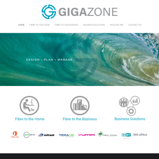  Gigazone Networks  aka (Wizone (Pty) Ltd.)  website