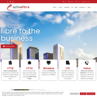  Beginning 2 End Technologies  aka (Active Fibre)  website