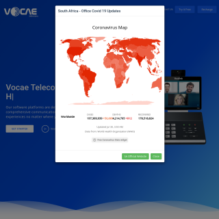  Vocae Telecoms (Pty) Ltd  website