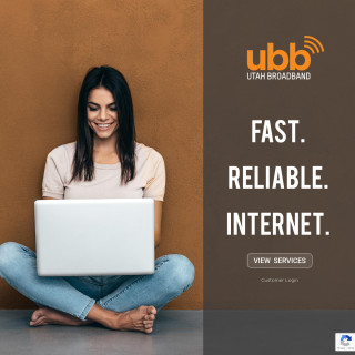 Utah Broadband LLC  website