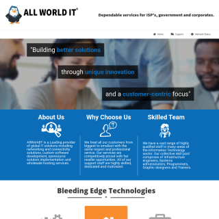  AllWorldIT ZA  aka (Linux Based Systems Design SA (Pty) Ltd)  website