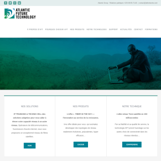 Atlantic Future Technology Niger  aka (AFT Networks)  website