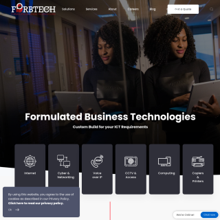  Forbtech  website