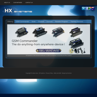  HX-Systems  website